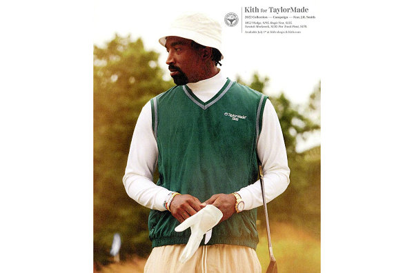 KITH x TaylorMade Golf 全新潮牌商城合作系列 预计 7 月 1 日开售（KITH x TaylorMade Golf 全新合作系列 Lookbook 赏析）