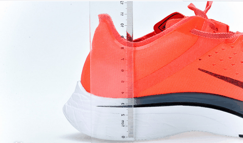 耐克vaporfly 4%跑鞋开箱 Nike Zoom Vaporfly 4%实物鉴赏