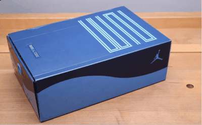 工厂代码S潮牌品牌Z 深蓝色鞋垫（AJ11 WIN LIKE '82 开箱细节鉴赏 AJ11 2017复刻版实物开箱）
