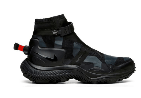 UNDERCOVER x NikeLab Gaiter Boot开箱图 UNDERCOVER x NikeLab新款户外靴Gaiter Boot好看吗