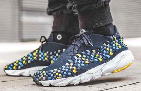 Nike Air Footscape Woven怎么样 Nike Air Footscape Woven全新蓝色