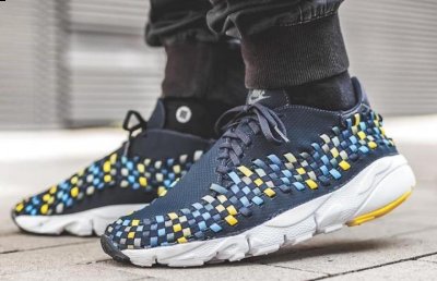 Nike Air Footscape Woven怎么样潮牌汇潮牌网 Nike Air Footscape Woven全新蓝色（Nike Air Footscape Woven怎么样 Nike Air Footscape Woven全新蓝色）