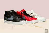 Supreme x 耐克全新秋冬潮牌品牌联名 SB Blazer 鞋款抢先预览（Supreme x 耐克全新秋冬联名 SB Blazer 鞋款抢先预览）