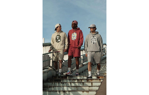 Bape x 新百伦全新合作“潮牌商城Training Camp”系列即将来袭（Bape x 新百伦全新合作“Training Camp”系列即将来袭）