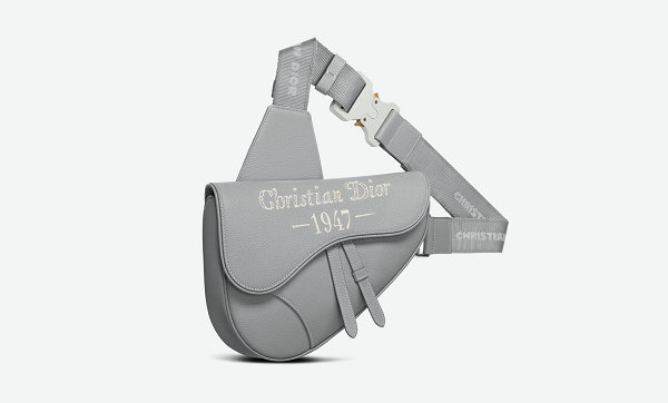 灰色是迪奥设计潮牌信息师最喜欢的颜色（迪奥全新“Christian Dior 1947”手袋胶囊系列亮相）