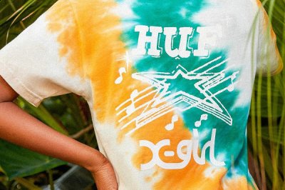 HUF x Xgirl 全新联名潮牌汇潮牌网店 20 周年纪念系列即将来袭（HUF x Xgirl 全新联名 20 周年纪念系列即将来袭）