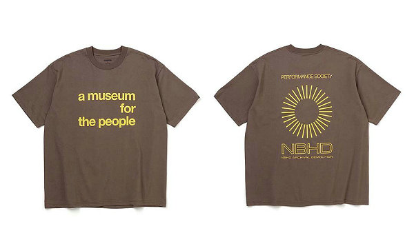 NEIGHBORHOOD fAWA 系列 潮牌汇潮牌网店T-Shirt 系列第二辑即将上市（NEIGHBORHOOD fAWA 系列 T-Shirt 系列第二辑即将上市）