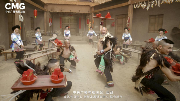以全新视角展示“非遗”中国传潮牌统舞蹈的本真姿态和舞蹈所传承的中华文脉（秋分时节看央视《四时舞·秋分》感受中华大美）