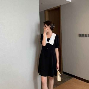 连衣裙从腰部加大的办法：可以选从腰部开始剪掉下半身的布料哪种潮牌品牌比较好看？（连衣裙窄了如何改大 ）