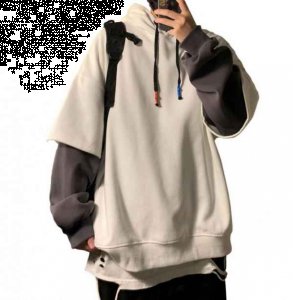 “假两件”就是看似是两件衣服 潮牌冬季如何御寒提醒（短袖里面穿长袖叫什么 ）