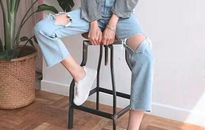 搭配一套直筒牛仔裤哪种潮牌品牌比较好看？（白鞋子配什么裤子衣服 小白鞋配什么衣服好看 ）