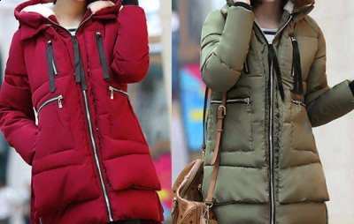 这两件搭在轻松就有了青春、活泼的效果哪种潮牌品牌比较好看？（棉袄太蓬松了很臃肿怎么办 一件好内搭来帮你 ）