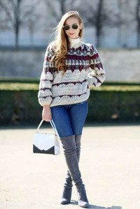 最爱穿这双厚底鞋 潮牌冬季如何御寒提醒（女人必备百搭单品 四款女人必备单鞋 ）