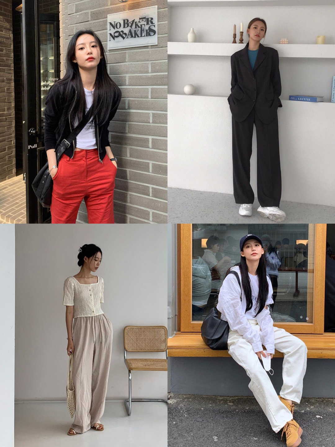  分享一组韩国流行时尚穿搭 适合早秋 周五啦哪种潮牌品牌比较好看？（分享一组韩国流行时尚穿搭 适合早秋）