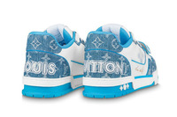 路易威登 全新 LV Trainer 丹宁拼接鞋款 每双 $1380 2022秋冬潮牌新款推荐(路易威登全新 LV Trainer 丹宁拼接鞋款即将登场) 路易威登 全新 LV Trainer 丹宁拼接鞋款 每双 $1380 2022秋冬潮牌新款推荐(路易威登全新 LV Trainer 丹宁拼接鞋款即将登场)