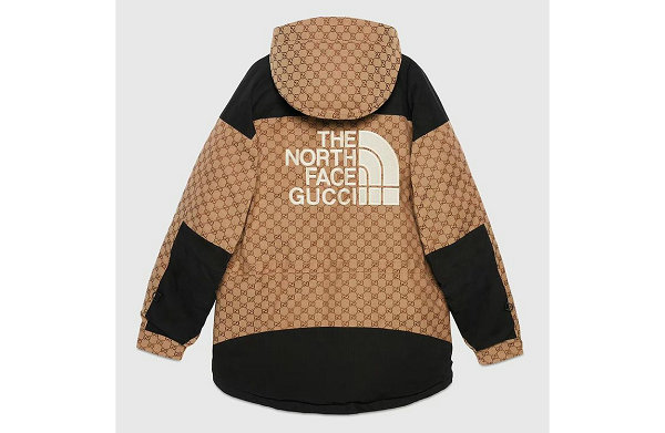 又与 The North Face logo 组合一同出镜 潮牌冬季如何御寒提醒（Gucci x 北面 2021 秋冬系列公布，奢华户外风）