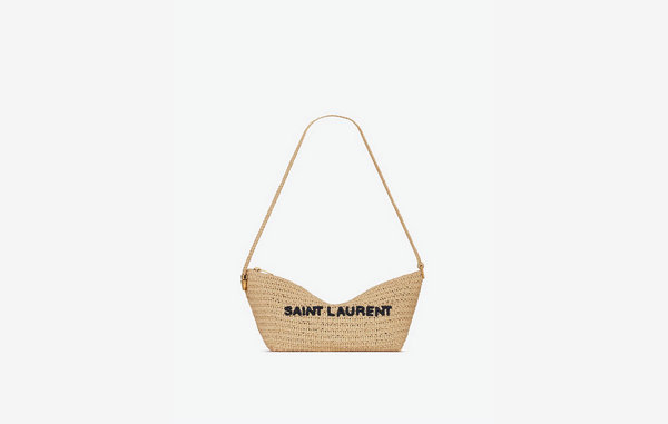 同时包袋中部还有 Saint Laurant logo 点缀哪种潮牌品牌比较好看？（圣罗兰 YSL 全新男士包袋“LE RAFIA”释出，钩编拉菲草材质）