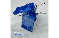 官方找来了同为韩国本土的户外装备 Helinox 炮制了一款多功能户外折叠椅 潮牌冬季如何御寒提醒（Ader Error x Helinox 全新联名户外折叠椅即将上市）