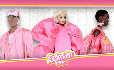  Balmain x 芭比娃娃全新合作系列 预计 1 月 13 日登陆全球 Balmain 精品店 潮牌冬季如何御寒提醒（Balmain x 芭比娃娃全新合作系列即将来袭）