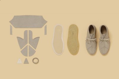 这一次 Hender Scheme 以 Clarks 经典 Desert boots 为基础设计哪种潮牌品牌比较好看？（其乐 x Hender Scheme 全新联乘鞋款系列即将开启预售）