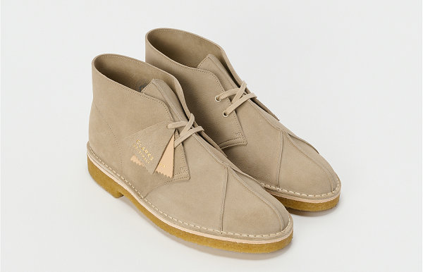 这一次 Hender Scheme 以 Clarks 经典 Desert boots 为基础设计哪种潮牌品牌比较好看？（其乐 x Hender Scheme 全新联乘鞋款系列即将开启预售）