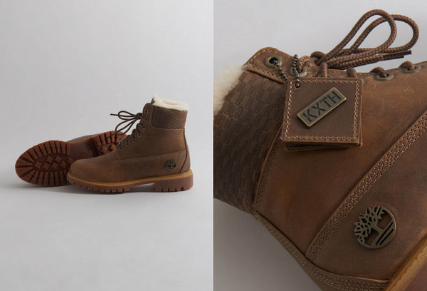 在该系列中与 Timberland 合作的最新鞋款如今也正式亮相 潮牌冬季如何御寒提醒（KITH x Timberland 2022 秋冬联名鞋款发售）