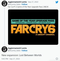 《孤岛惊魂6》年度版泄露 将有新的资料片 潮牌冬季如何御寒提醒(《孤岛惊魂6》年度版泄露 将有新的资料片) 《孤岛惊魂6》年度版泄露 将有新的资料片 潮牌冬季如何御寒提醒(《孤岛惊魂6》年度版泄露 将有新的资料片)