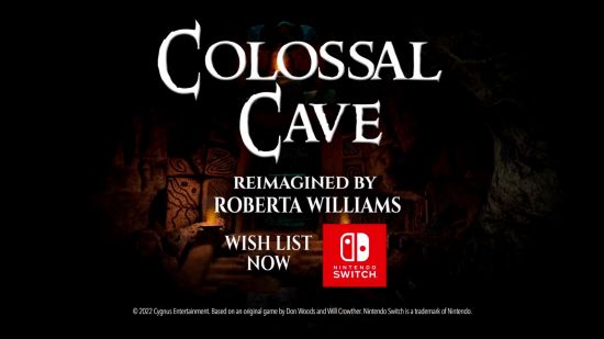 由Roberta Williams重新设计的、原制作于1976年的文本冒险游戏《巨洞冒险》(Colossal Cave adventure)的3D重制版将增加Switch版本 街拍潮牌推荐（《巨洞冒险》3D重制版增加NS版 年内登陆各平台）