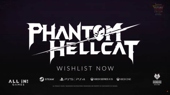 该作将登陆PS5、PS4、Xbox Series X|S、Xbox One和PC平台 潮牌游戏互动（科隆：动作冒险游戏《Phantom Hellcat》实机预告公开）