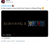 包括凯多、白胡子和香克斯 潮牌冬季如何御寒提醒(饭制《艾尔登法环》海贼王MOD 极限挑战最强四皇) 包括凯多、白胡子和香克斯 潮牌冬季如何御寒提醒(饭制《艾尔登法环》海贼王MOD 极限挑战最强四皇)