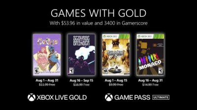 完整名单如下： Xbox Series X|S和Xbox One 《撸猫模拟器(Calico)》 - 8月1日至31日 《灾厄逆刃》- 8月16日至9月15日 Xbox 360 《黑道圣徒2》 - 8月1日至15日 《摩纳哥：你的就是我的》- 8月16日至31日  玩家最喜爱潮牌有哪些？（Xbox八月金会员会免游戏公布 包含《灾厄逆刃》等）