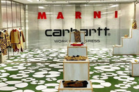 合作单品包含衬衣 潮牌冬季如何御寒提醒(Carhartt WIP x Marni 联名系列即将发布) 合作单品包含衬衣 潮牌冬季如何御寒提醒(Carhartt WIP x Marni 联名系列即将发布)