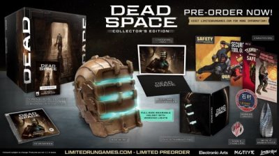 负责为EA发行《死亡空间：重制版》实体典藏版的Limited Run公开了该版本的豪华内容 2022冬季潮牌新款推荐（《死亡空间：重制版》典藏版附赠艾萨克发光头盔）