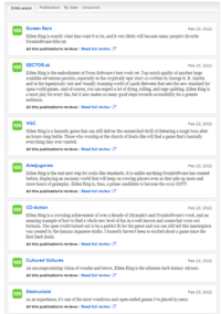 PC 版以及 XSX 版媒体均分 95 分 玩家最喜爱潮牌有哪些?(《艾尔登法环》M站媒体均分97分 OC站均分历史第一) PC 版以及 XSX 版媒体均分 95 分 玩家最喜爱潮牌有哪些?(《艾尔登法环》M站媒体均分97分 OC站均分历史第一)