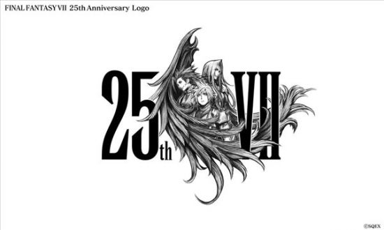 SE《FF7》25周年纪念Logo 新周边造型神似狗头铡 街拍潮牌推荐（SE《FF7》25周年纪念Logo 新周边造型神似狗头铡）