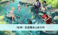 各种各样的副本资源也是超级的丰富哪种潮牌品牌比较好看？（原神珐露珊命之座怎么样？原神珐露珊命之座介绍）