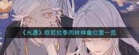 光遇欧若拉季活动已经在测试服上线了哪种潮牌品牌比较好看？（光遇雨林神龛在哪里？欧若拉季雨林神龛一览）
