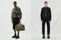 打造出量身定制的三个纽扣男士胸衣 街拍潮牌推荐(亚历山大麦昆 2023 秋冬男装系列发布) 打造出量身定制的三个纽扣男士胸衣 街拍潮牌推荐(亚历山大麦昆 2023 秋冬男装系列发布)