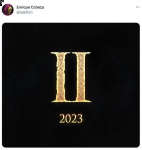《神之亵渎2》确定将于2023年发售 潮牌游戏互动（《神之亵渎2》确定2023年发售 登陆平台待定）