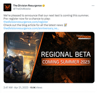 手游《全境封锁:曙光》将于今夏开启测试 2023潮牌新款推荐(手游《全境封锁:曙光》将于今夏开启测试) 手游《全境封锁:曙光》将于今夏开启测试 2023潮牌新款推荐(手游《全境封锁:曙光》将于今夏开启测试)