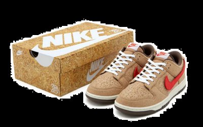 故鞋面均采用软木物料打造 哪种潮牌品牌（陈冠希 CLOT x Nike Cork Dunk 最新联名鞋款即将开售）
