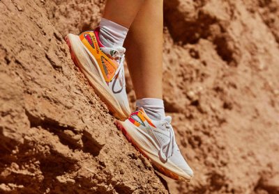 丰富的色块和纹路组合呈现 2023年最新流行（ Salomon萨洛蒙 x Ciele Athletics 再推联名鞋款）
