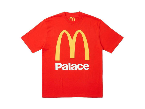  PALACE x 麦当劳联名系列曝光 2023年最新流行（ PALACE x 麦当劳联名系列曝光）