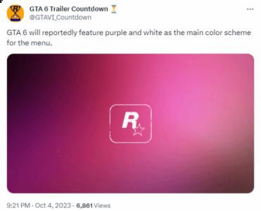 此前泄露的代码显示 GTA6菜单或以白和紫为主要配色 街拍潮牌推荐（此前泄露的代码显示 GTA6菜单或以白和紫为主要配色）