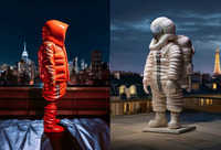  此次品牌双方以「探险者的艺术」为主题 哪种潮牌品牌（Moncler盟可睐与阿迪达斯三叶草最新联名系列发售）