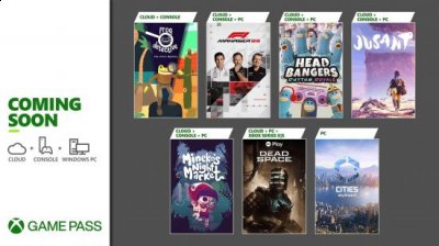  微软刚刚公布了Xbox Game Pass 10月下旬游戏 2023潮牌新款推荐（Xbox Game Pass 10月下旬新增游戏公开 《死亡空间：重制版》来袭）