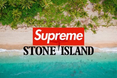  据社媒情报账号爆料 2023年最新流行（Stone Island（石头岛） x Supreme 第8次联名即将到来）