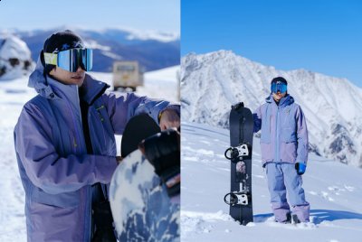  知名户外运动品牌 DESCENTE 迪桑特与日本潮流设计师 KAZUKI KURAISHI（仓石一树）带来全新滑雪联名系列 街拍潮牌推荐（迪桑特 x 仓石一树联名滑雪系列发布）
