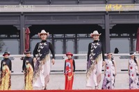 丰富多彩的文娱活动 街拍潮牌推荐(“域见颐和·国潮华容”2023风尚模特大赛海选第二场精彩呈现) 丰富多彩的文娱活动 街拍潮牌推荐(“域见颐和·国潮华容”2023风尚模特大赛海选第二场精彩呈现)