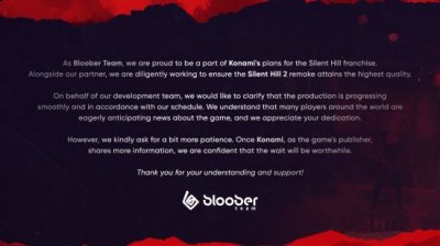 Bloober Team的公告成为了玩家们关注的焦点 2023潮牌新款推荐（BIoober Team针对《寂静岭2重制版》发布公告）